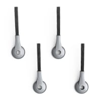 4 Stück Seitenbürsten-Ersatz Für Shark Matrix Roboter (RV2310, RV2300, AV2310 Etc.)