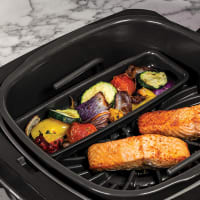 Ninja Foodi MAX Health Grill Air Fryer Exclusive Accessory Bundle