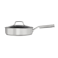 Ninja Foodi ZEROSTICK Edelstahl-Sauteuse 26 cm mit Deckel – Ninja DE