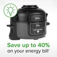 Ninja Foodi Mini 6 in 1 Multi Cooker 4.7L OP100UK Ninja UK