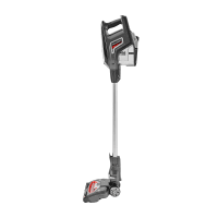 Testina Spazzola Elettrica DuoClean Per Aspirapolvere Senza Fili Shark IF200UKT / IF250UKT &ndash; Blu, Usata Funzionante