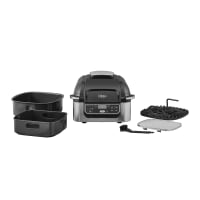 2 Griglie Quadrate In Acciaio Inox Per Friggitrice Ad Aria - 20x20 Cm, Impilabili, Compatibili Con AG301/AG302/AG400, Accessori Per Disidratatore - 6