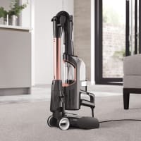 Authmic Aspirapolvere Con Filo 20KPa, 500W, Cavo 5m, Filtro HEPA H13, Contenitore 1L, Per Pavimenti Duri E Tappeti