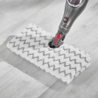 2er Pack Ersatz-Mopp-Pads Für Vmai Dampfreiniger – Runde Wiederverwendbare Wischmopp Tücher Rosa