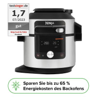 Ninja Foodi 14-in-1 SmartLid Multikocher OL750EU - Ninja DE