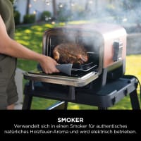 Ninja Woodfire Ofen-Abdeckung – Wasserdicht, Für 8-in-1 Outdoor Pizzaofen & Stand, 600D Polyester Mit Klettverschluss