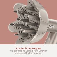 Flexible Lockenwickler Twist-Flex, 5 Stück, Groß, Schaumstoffweich Für Natürliche Locken