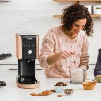 Ninja CREAMi Deluxe 10-in-1 Ijs & Frozen Drink Maker - Koper