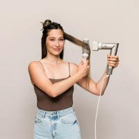 Shark FlexStyle 5-in-1 Fohn en Multistyler - Champagne- HD446SLEU