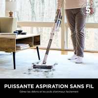 Aspirateur Sans Fil Puissant 38000 Pa - 45 Min D'autonomie - Parfait Pour Poils D'animaux