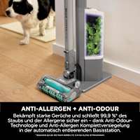Shark Detect Clean And Empty Draadloze Steelstofzuiger Met Laad Leegstation En Dierenharenborstel Iw3612eut Zidiw3612eut
