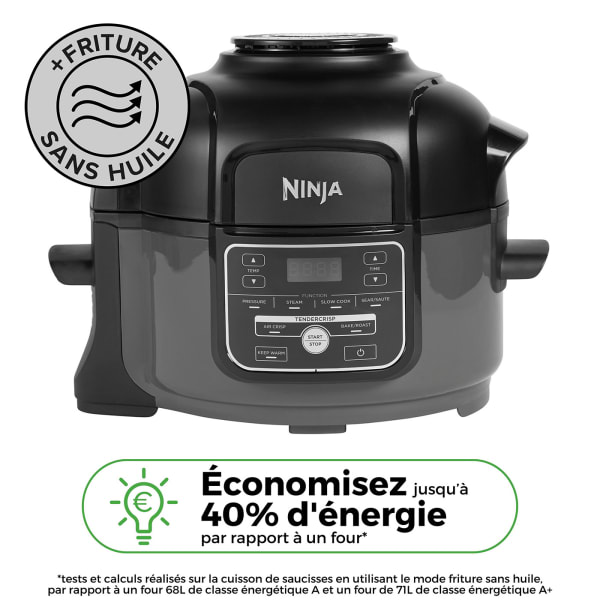 Ninja Foodi Multicuiseur 6 en 1 MINI [OP100EU], …
