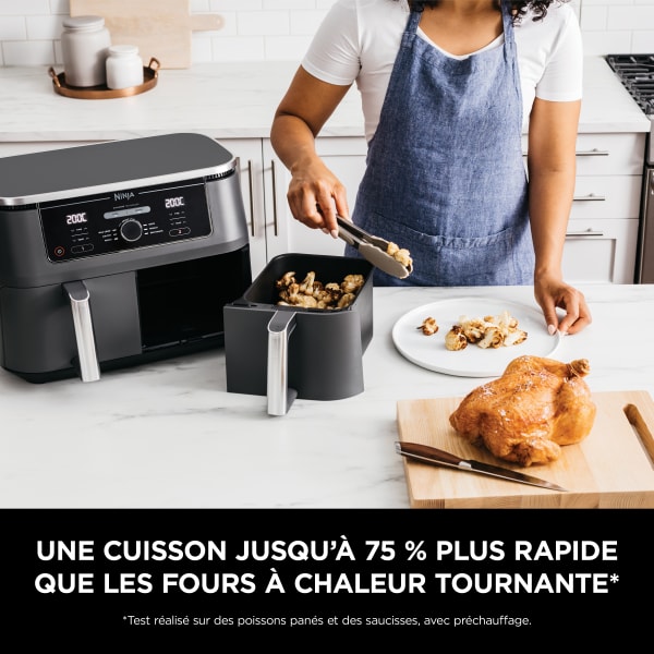 Friteuse sans huile Dual Zone Ninja Foodi MAX AF400EU