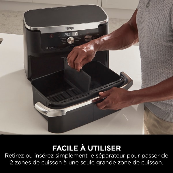 Recettes Friteuse à Air Ninja FlexDrawer 2024: Croustillantes & délicieuses  recettes pour le Modern Ninja Double Zone FlexDrawer Air Fryer utilisant