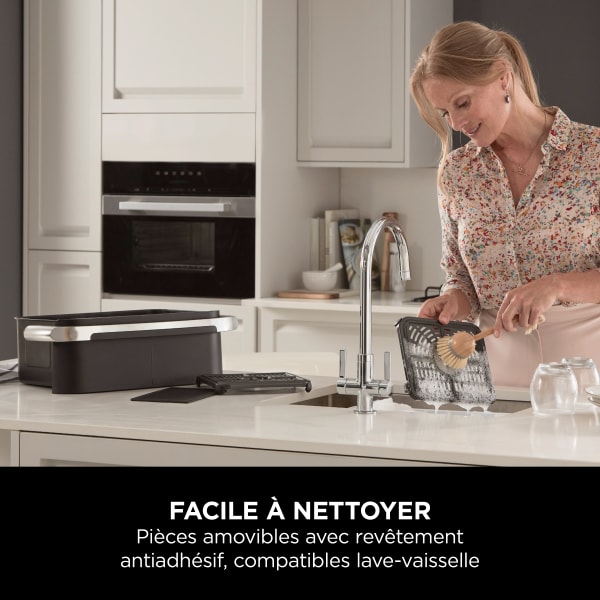 Test du Airfryer Ninja Foodi FlexDrawer AF500 : un sérieux concurrent sur  le marché des friteuses sans huile : Femme Actuelle Le MAG