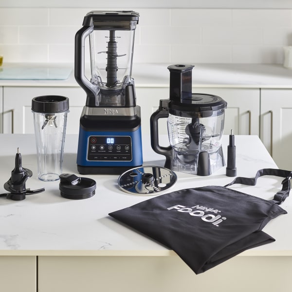 Mixeur blender professionnel - Avec hachoir à viande - 1 200 W - Noir  métropolitain