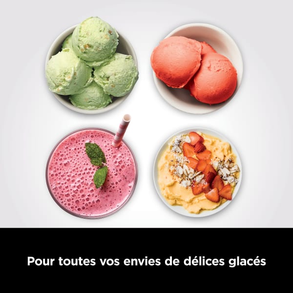 Machine A Glace - Sorbetiere Ninja - Creami Nc300eu - Ice Cream Maker - 6  Programmes à Prix Carrefour