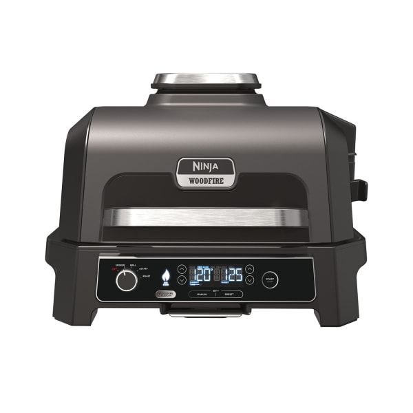 Barbecue électrique et fumoir Ninja Woodfire Pro XL avec thermosonde Smart  Cook OG850EU