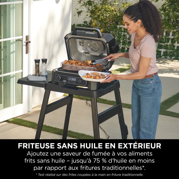 Barbecue Electrique de Table, BBQ Electrique sans Fumée avec