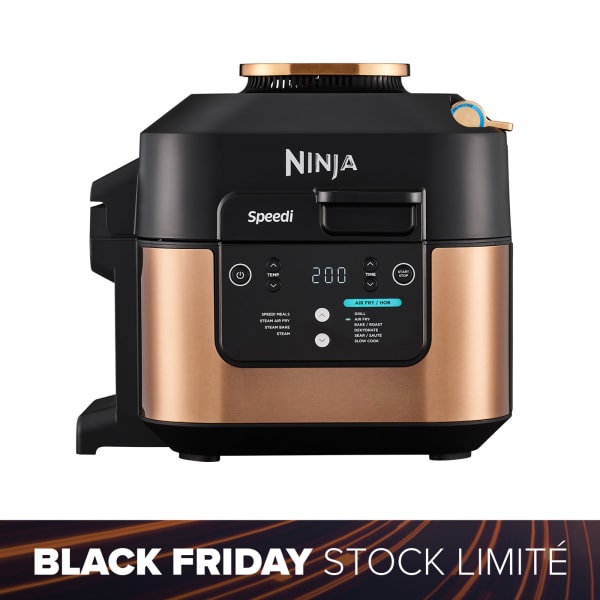 Ninja Speedi 10-en-1 Rapid Cooker & Air Fryer ON400EUDBCP