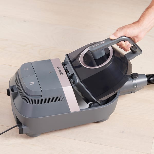 Aspirateur traineau sans sac et avec sac