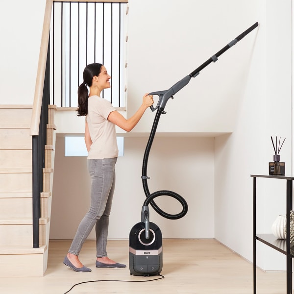 Aspirateur traîneau sans sac et avec sac