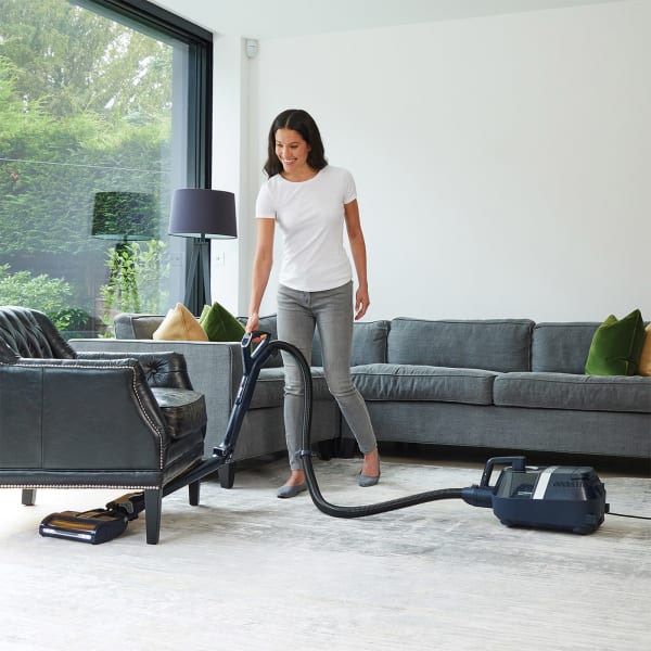 Aspirateur traineau sans sac et avec sac