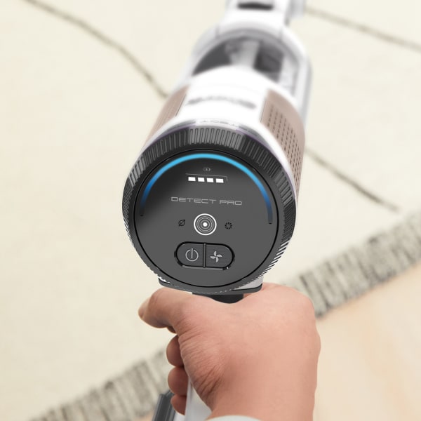 Shark Detect Pro, le nouvel aspirateur sans fil, innovant de Shark