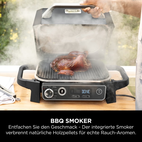 Ninja Woodfire Elektrischer Outdoor Grill & Smoker OG701DE - Ninja DE