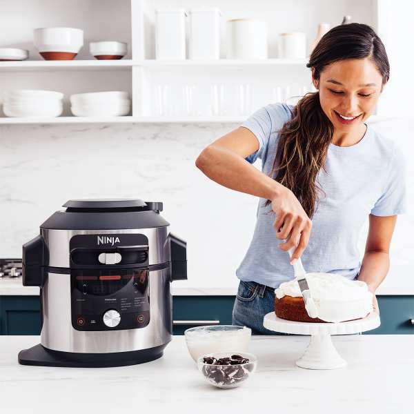 Buy Ninja Foodi 14-In-1 SmartLid Multi Cooker OL750EU UK Plug Included  Online