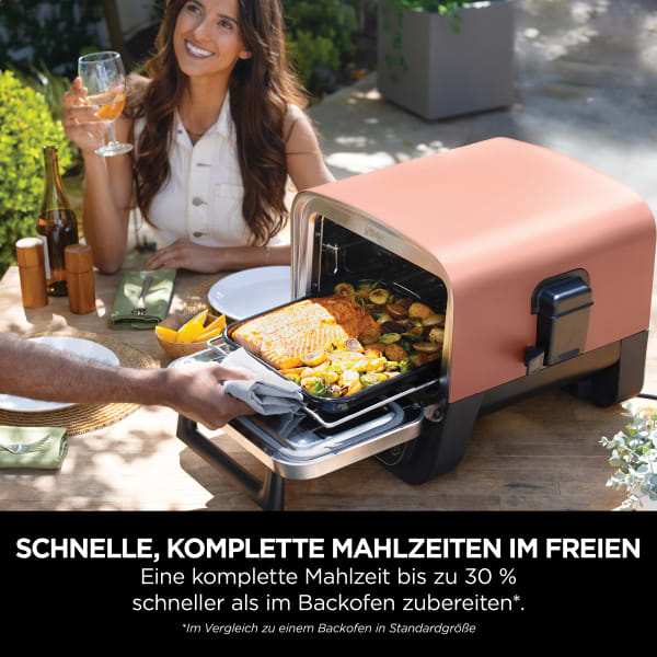 Woodfire Outdoor Ofen OO101EU - Pizzaofen & Smoker - Ninja DE