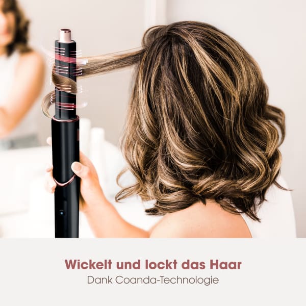 Shark FlexStyle 5-in-1 Haarstyler und -trockner - Schwarz HD440EU