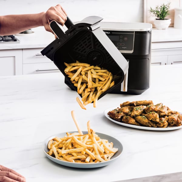 Friggitrice ad Aria 9 litri Air Fryer XXL: perfetta per tutta la famiglia,  doppio sconto