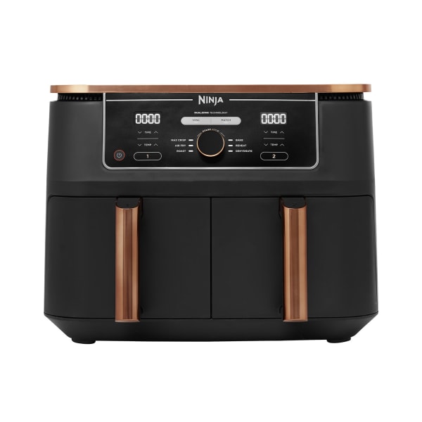 Ninja Foodi MAX Dual Zone Smart Cook Air Fryer, Black