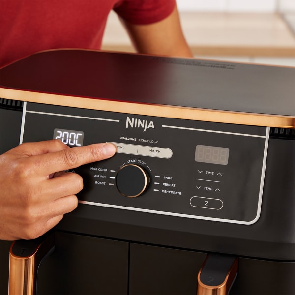 Ninja Air Fryer Dual Zone 9,5 L