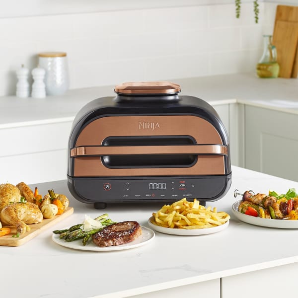 NinjaÂ Foodi MAX Health Grill & Air Fryer (AG551UK) review