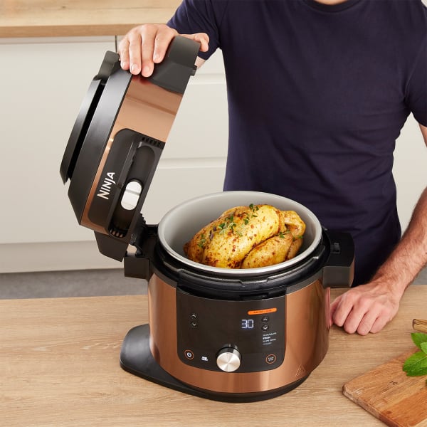 Foodi™ 5-qt. Nanoceramic Inner Pot Pressure & Multi Cookers - Ninja