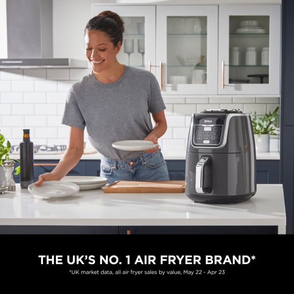 Buy NINJA AF160UK Air Fryer MAX & Dehydrator - Grey