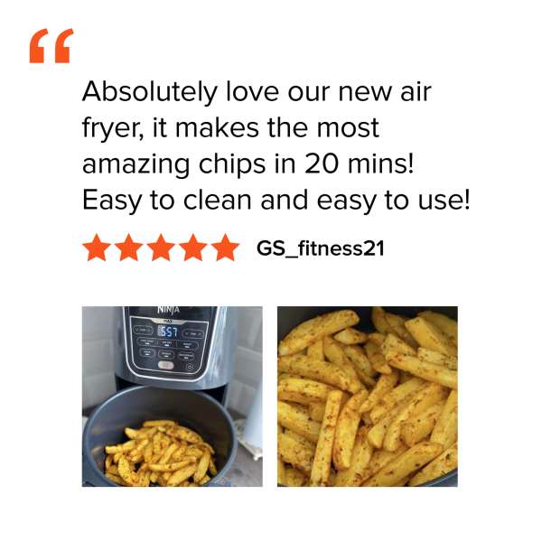 Buy the Ninja Foodi AF160 Air fryer Max 5.2L 6 Cooking Functions - Air  Fry- ( AF160ANZ ) online 