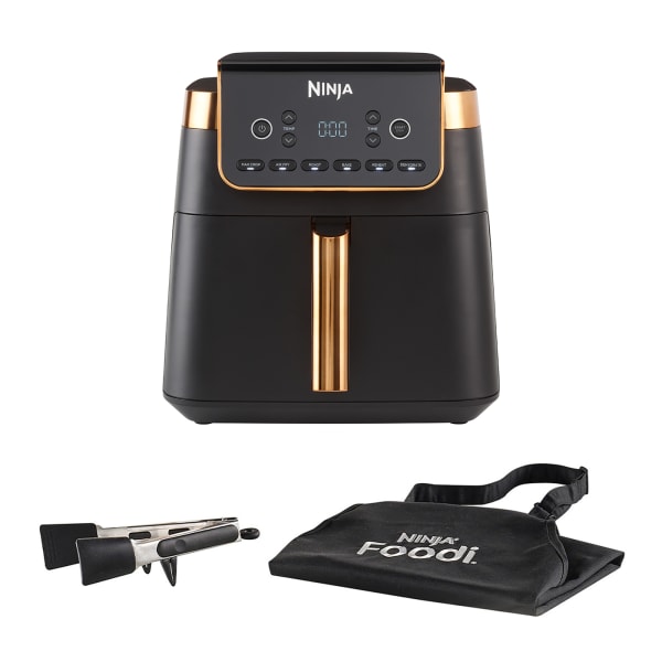 Ninja Deluxe Black Copper Air Fryer MAX PRO 6.2L AF180UKDBCP Ninja UK