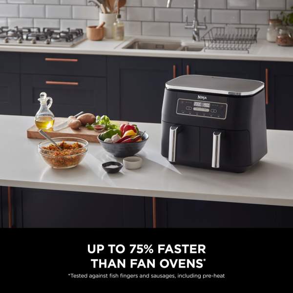 Ninja - Foodi Dual Zone Air Fryer AF300EU in Lapaz - Kitchen Appliances,  Golden Cyber