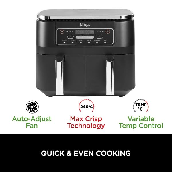 NINJA - Foodi Dual Zone Air Fryer AF300EU – GeniKitch