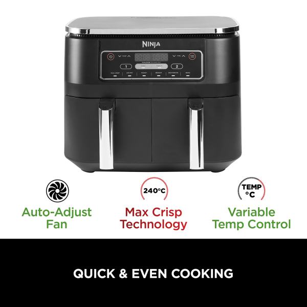 Ninja Foodi MAX Dual Zone Air Fryer Review