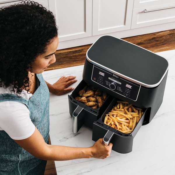 Ninja Foodi MAX Dual Zone Large Air Fryer 9.5L | AF400UK – Ninja UK