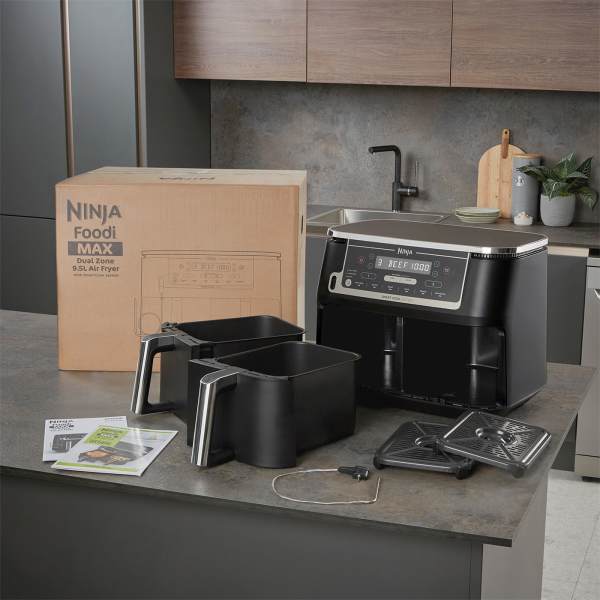 Ninja Foodi MAX Dual Zone Air Fryer AF400UK