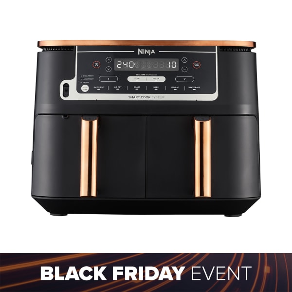 s copper Ninja air fryer is reduced once again for Black