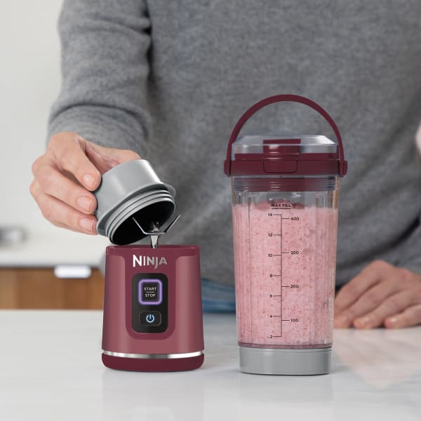 Cranberry!, cranberry, Get the Ninja Blast™️ in “Cranberry” today. ❣️  Take Ninja blending power with you wherever you go with this cordless,  hand-held design. Shop now:, By Ninja Kitchen