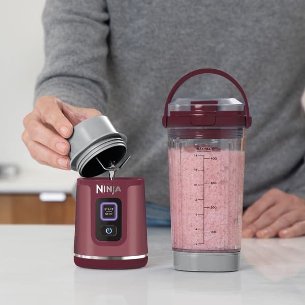 Pink ninja blender deals