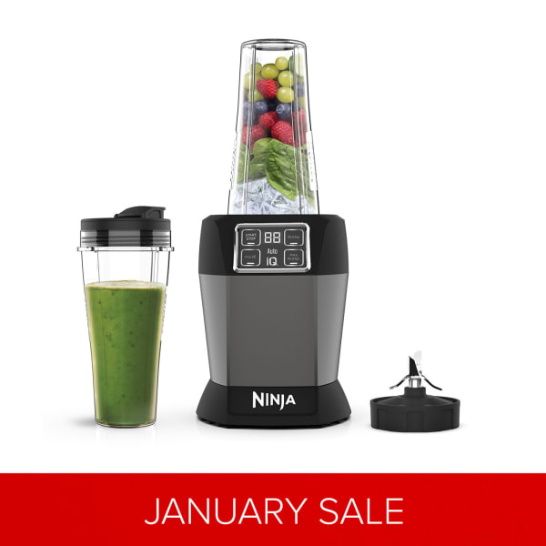 Ninja Blender with Auto-IQ BN495UK review