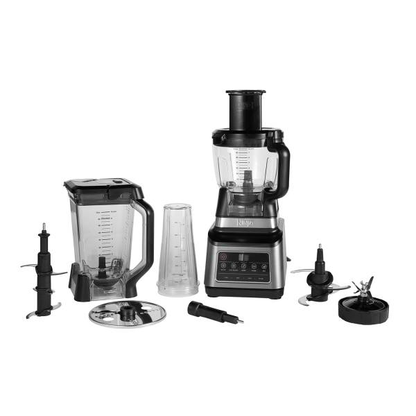 NINJA BN800 Kitchen System Review/Easy Dough Making/Healthy Green  Smoothie/Strawberry BananaSmoothie 